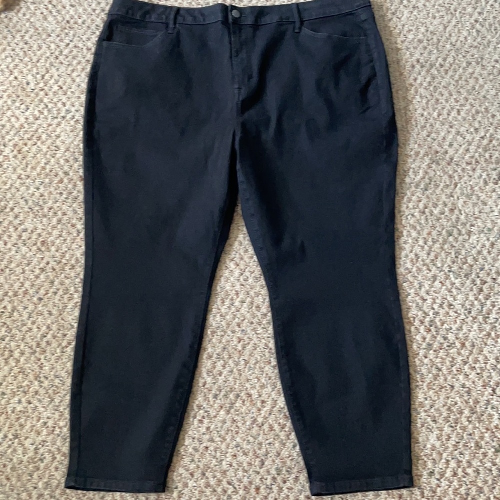 Women’s EVRI High Rise Jeggings Size 24W Short